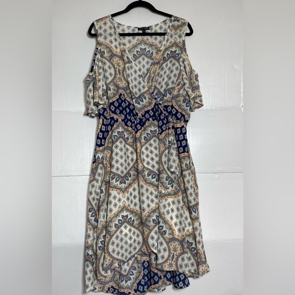 As you wish ESTILO rap, fake dress fluttered sleeves